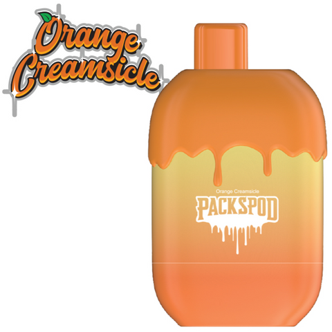 PACKSPOD - Orange Creamsicle - 5000 Puffs