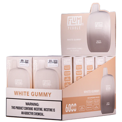 FLUM Pebble - White Gummy