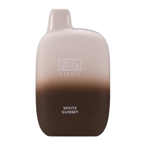 FLUM Pebble - White Gummy