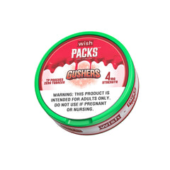 Wish x PACKS Nicotine Pouches