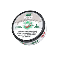 Wish x PACKS Nicotine Pouches