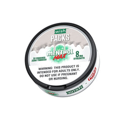 Wish x PACKS Nicotine Pouches