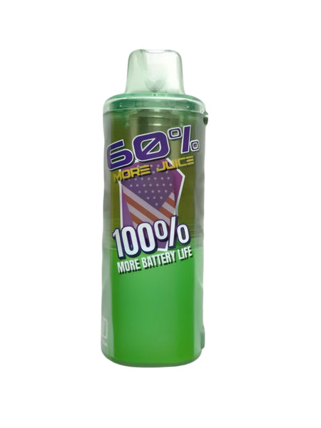 VICETY GT6A 60K puffs No KIT needed--Sour Apple Ice