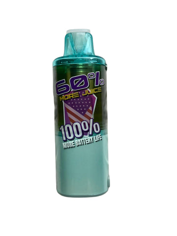 VICETY GT6A 60K puffs No KIT needed--Sour Blue Raspberry