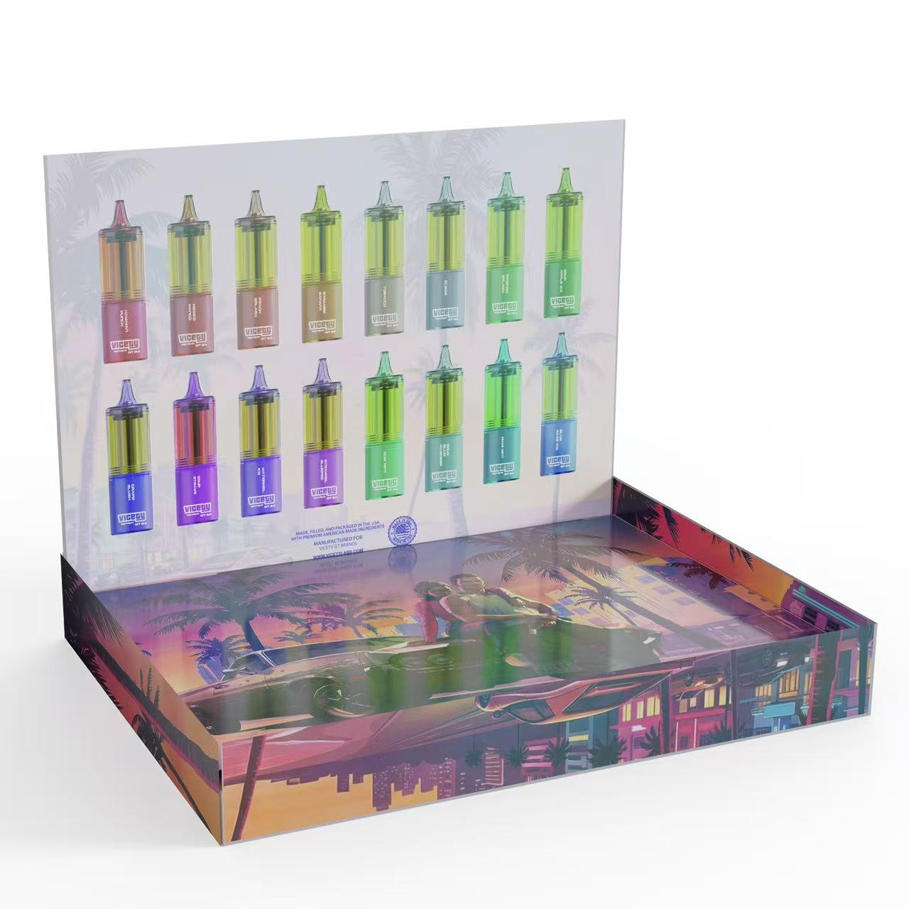 VICETY GT6A 60K puffs No KIT needed--Strawberry Banana